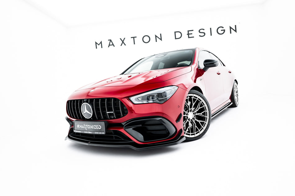 Frontspoiler Lippe V.4 Mercedes-AMG CLA 45 Aero C118