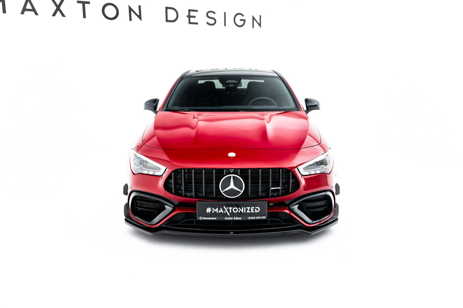 Frontspoiler Lippe V.4 Mercedes-AMG CLA 45 Aero C118
