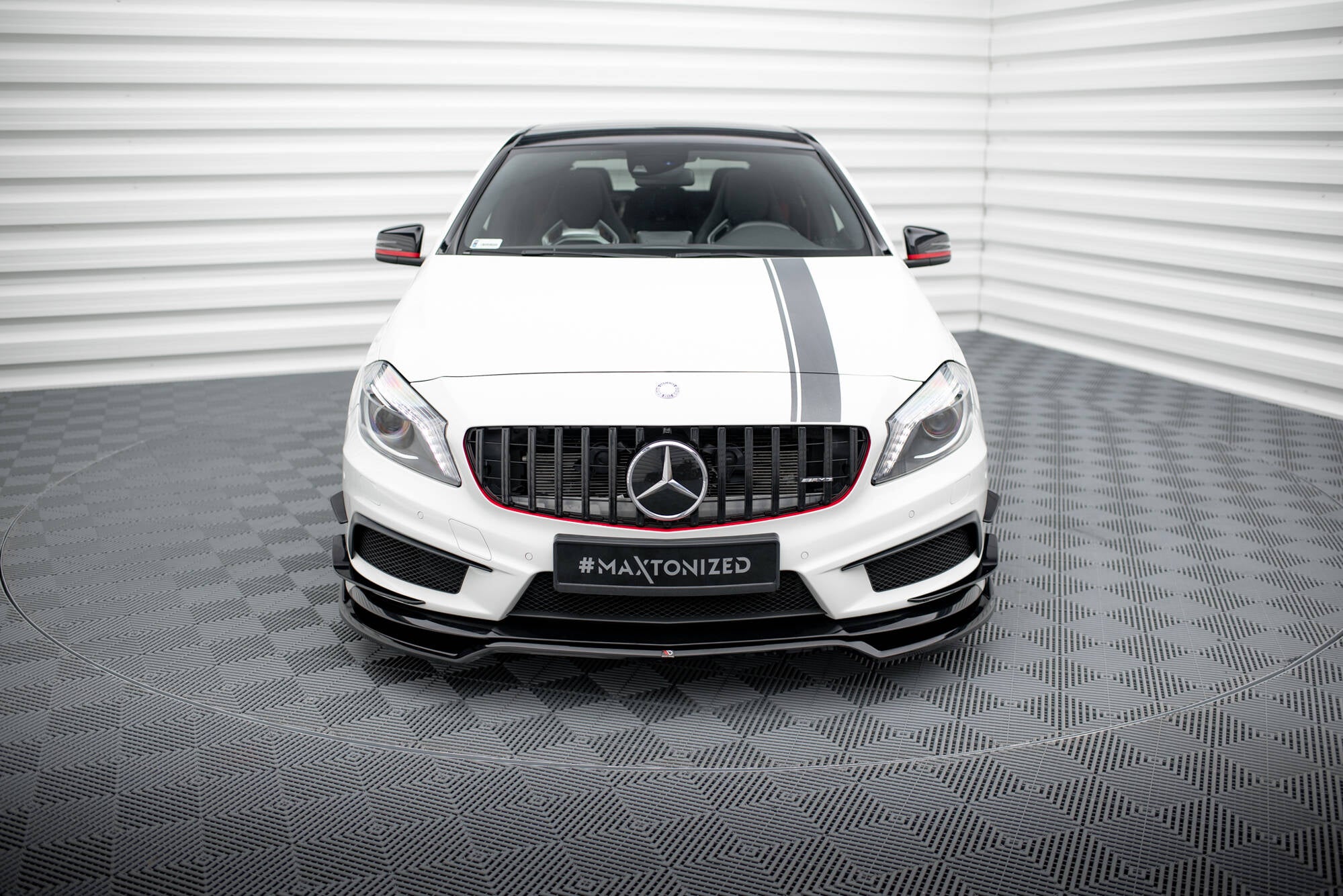 Frontspoiler Lippe V.4 Mercedes-Benz A45 AMG W176