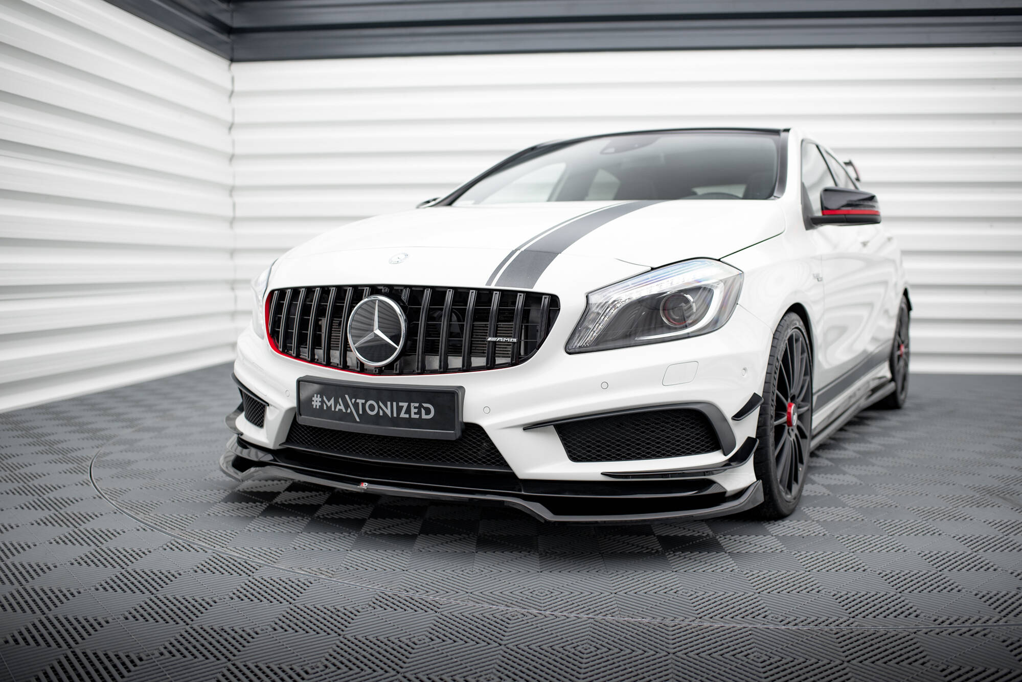 Frontspoiler Lippe V.4 Mercedes-Benz A45 AMG W176