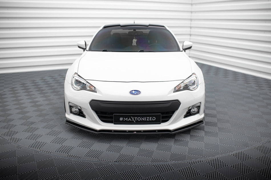 Frontspoiler Lippe V.4 Subaru BRZ Mk1