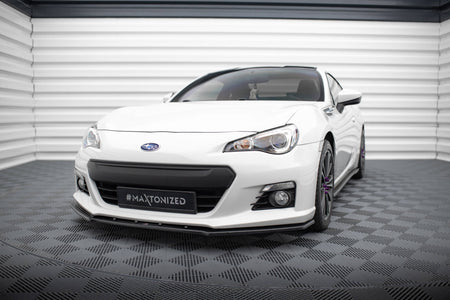 Frontspoiler Lippe V.4 Subaru BRZ Mk1