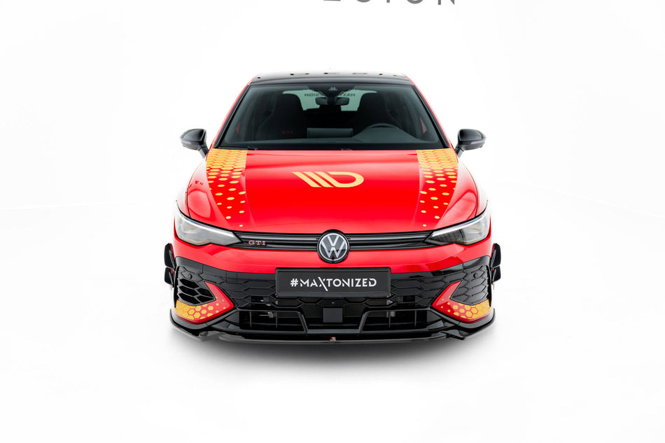 Frontspoiler Lippe V.4 Volkswagen Golf GTI Clubsport Mk8 Facelift