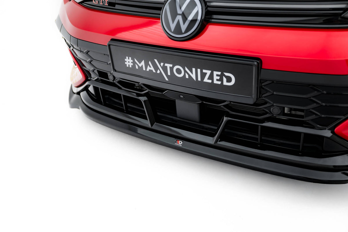 Frontspoiler Lippe V.4 Volkswagen Golf GTI Clubsport Mk8 Facelift