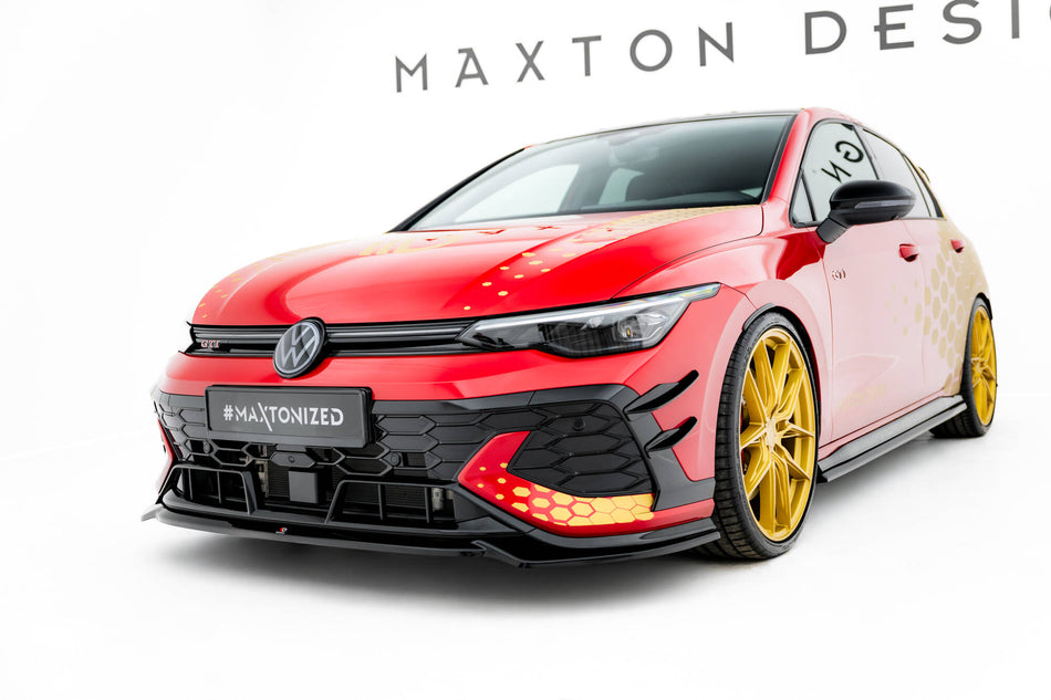 Frontspoiler Lippe V.4 Volkswagen Golf GTI Clubsport Mk8 Facelift