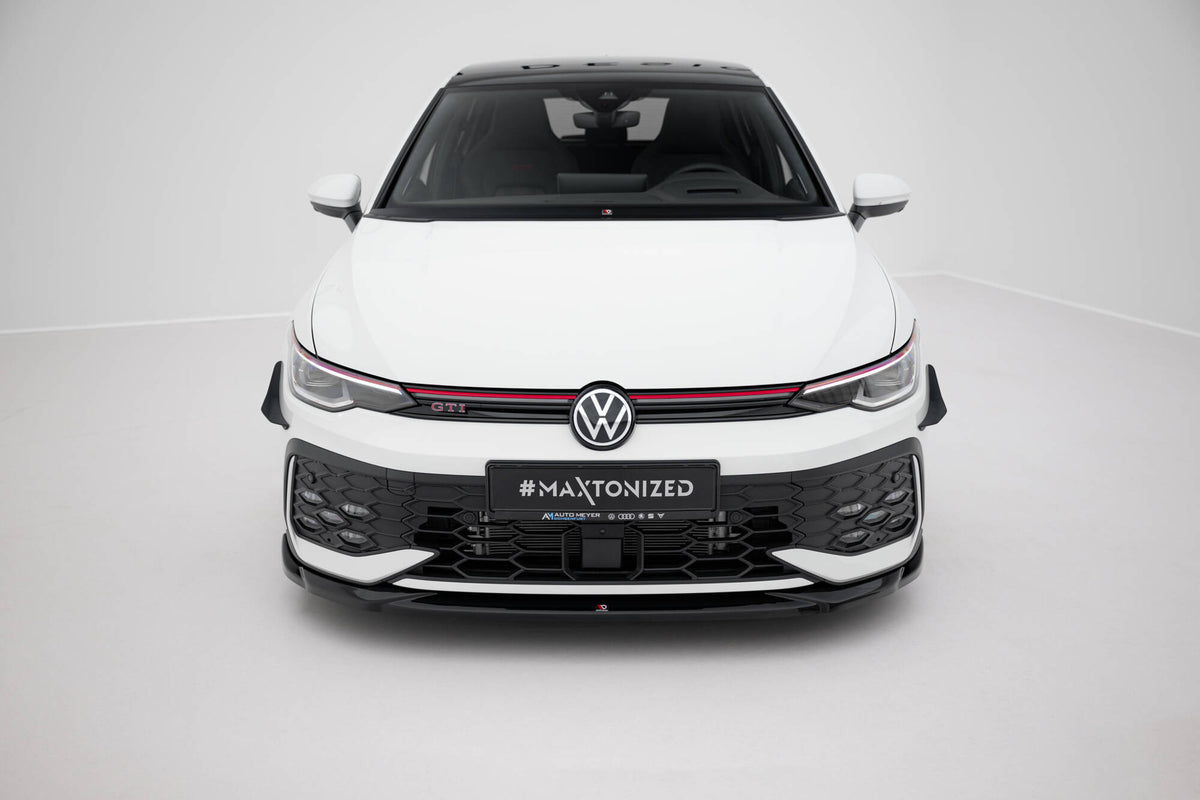 Frontspoiler Lippe V.4 Volkswagen Golf Mk8 Facelift