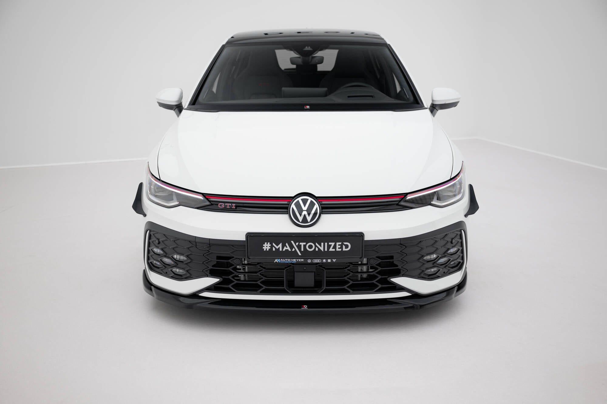 Frontspoiler Lippe V.4 Volkswagen Golf Mk8 Facelift