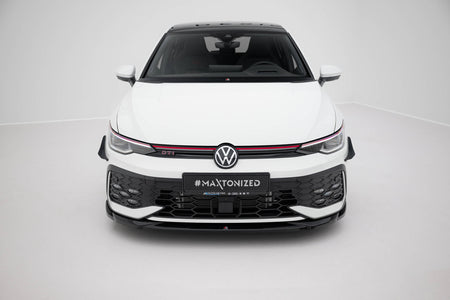 Frontspoiler Lippe V.4 Volkswagen Golf Mk8 Facelift