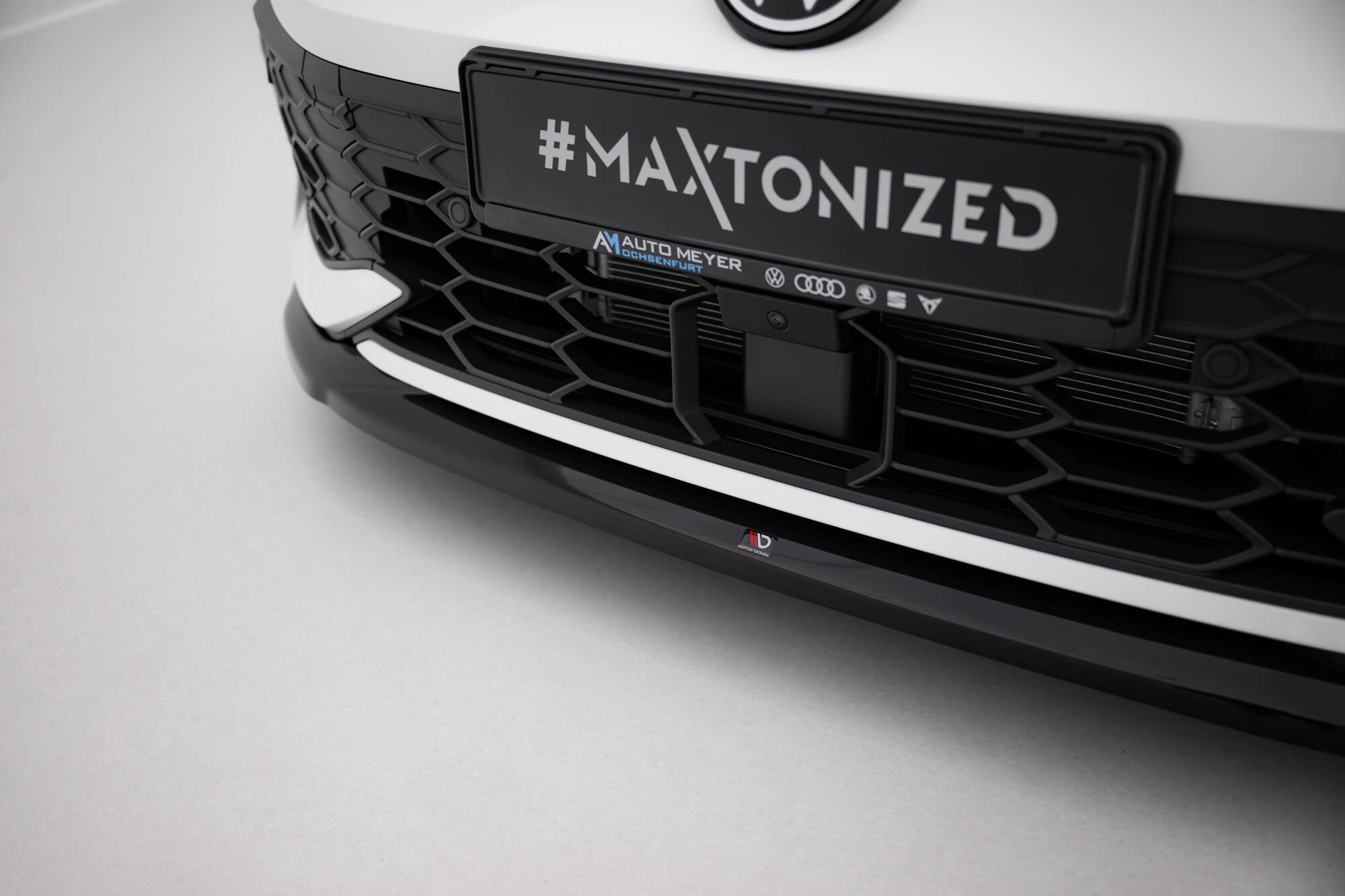 Frontspoiler Lippe V.4 Volkswagen Golf Mk8 Facelift