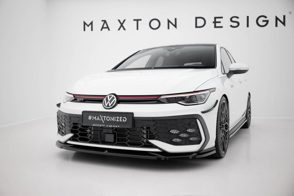 Frontspoiler Lippe V.4 Volkswagen Golf Mk8 Facelift