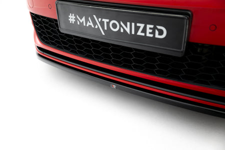 Frontspoiler Lippe V.4 Volkswagen Golf GTI Mk7 Facelift