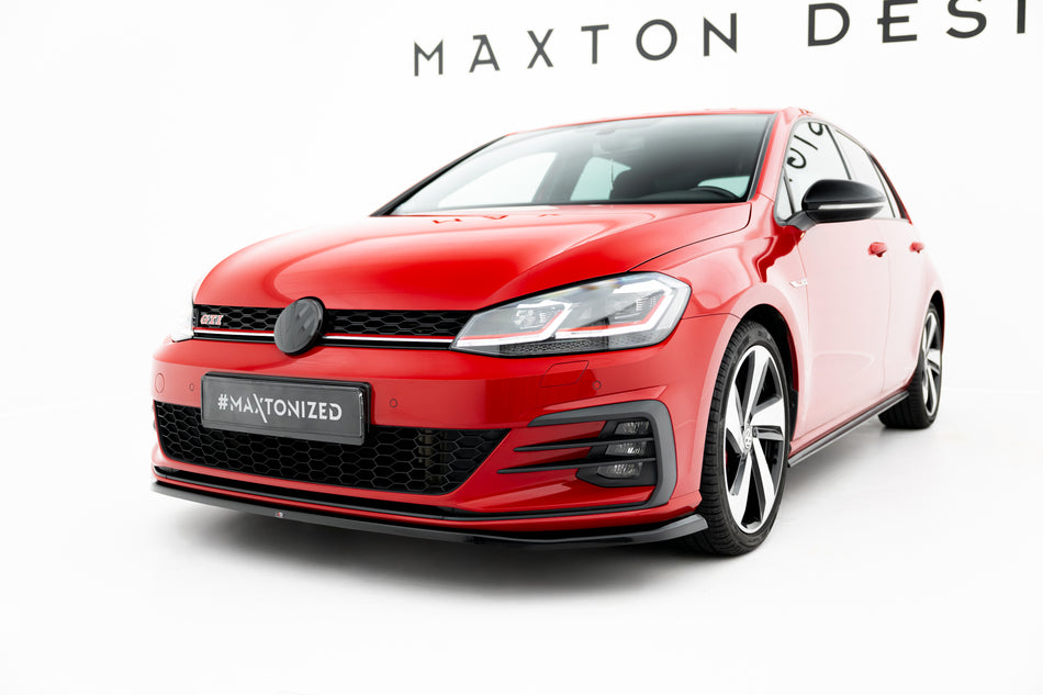 Frontspoiler Lippe V.4 Volkswagen Golf GTI Mk7 Facelift