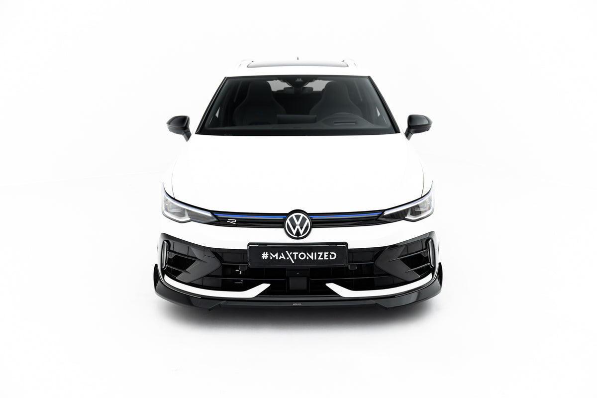 Frontspoiler Lippe V.4 Volkswagen Golf R Variant MK8 Facelift