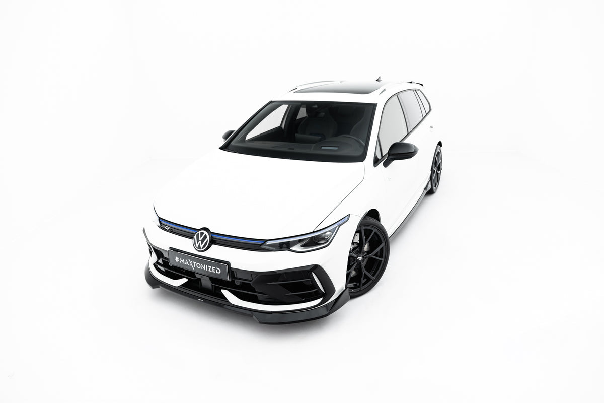 Frontspoiler Lippe V.4 Volkswagen Golf R Variant MK8 Facelift