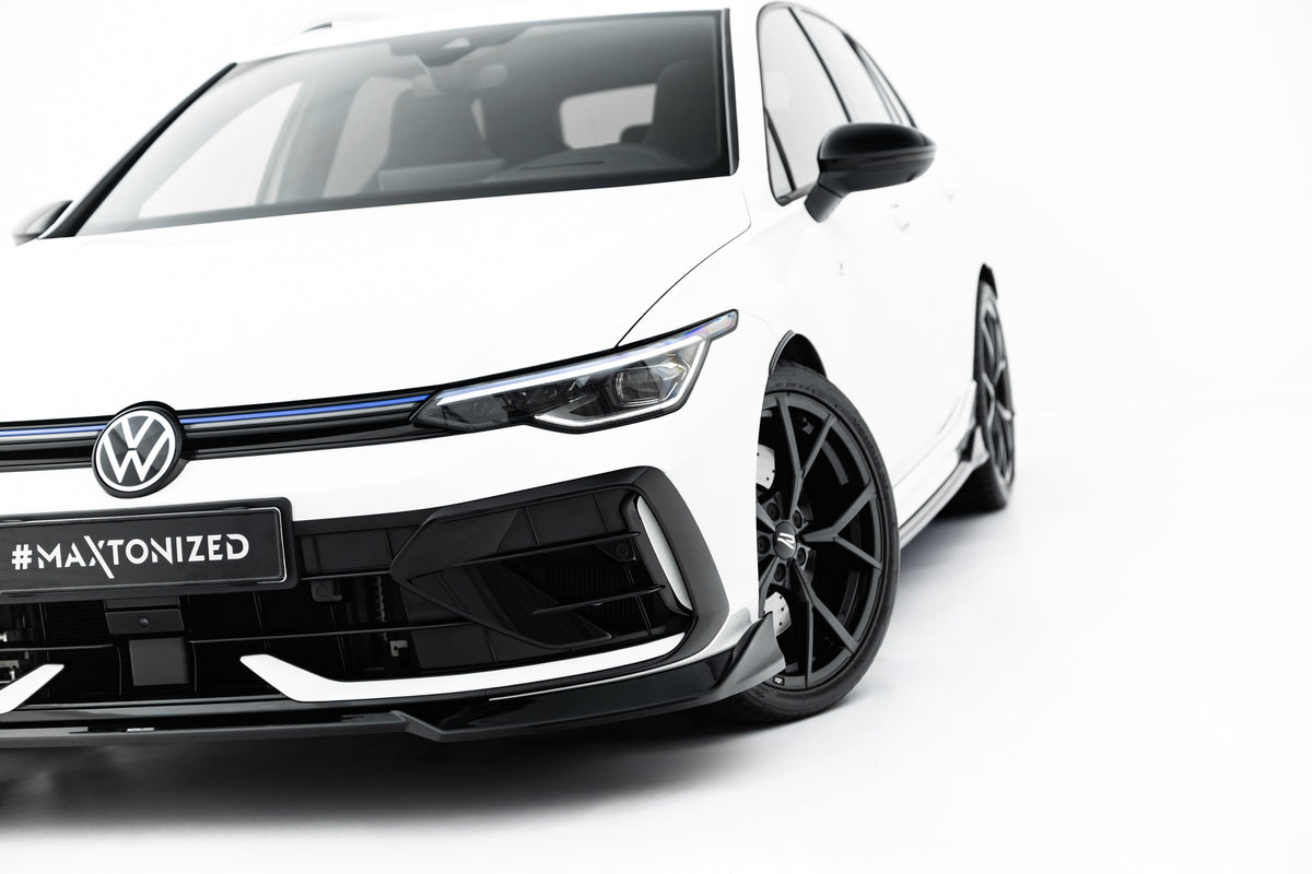 Frontspoiler Lippe V.4 Volkswagen Golf R Variant MK8 Facelift
