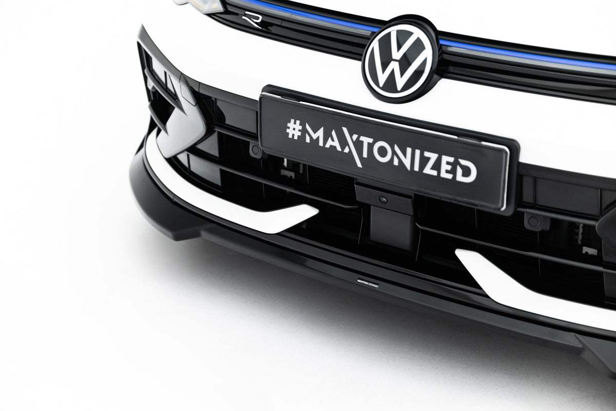Frontspoiler Lippe V.4 Volkswagen Golf R Variant MK8 Facelift