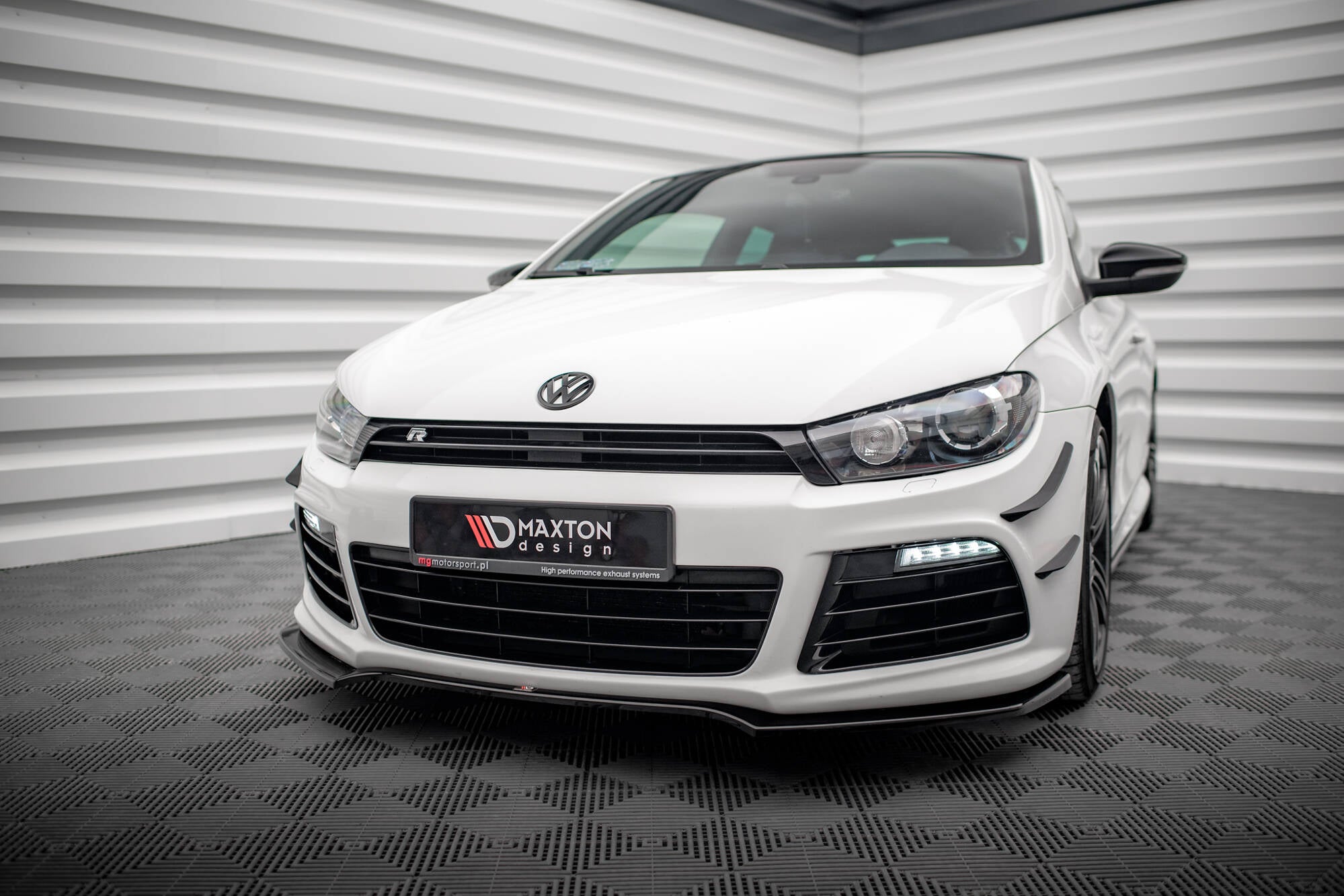 Frontspoiler Lippe V.4 Volkswagen Scirocco R Mk3