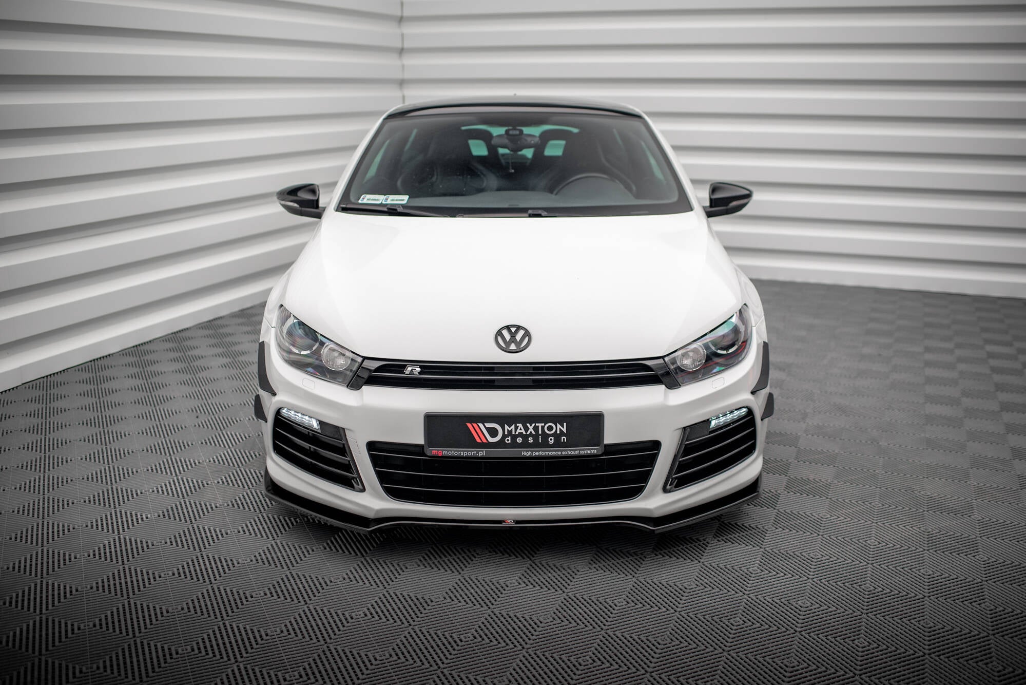 Frontspoiler Lippe V.4 Volkswagen Scirocco R Mk3