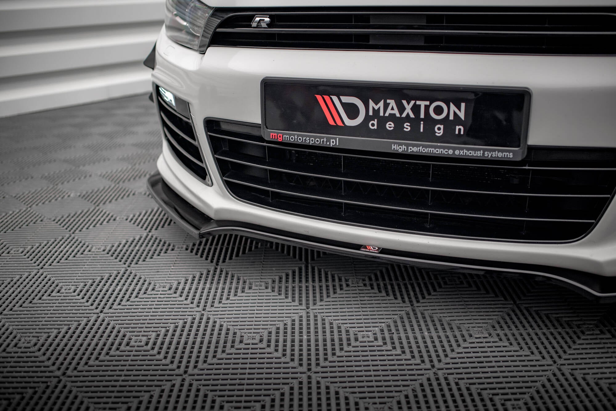 Frontspoiler Lippe V.4 Volkswagen Scirocco R Mk3