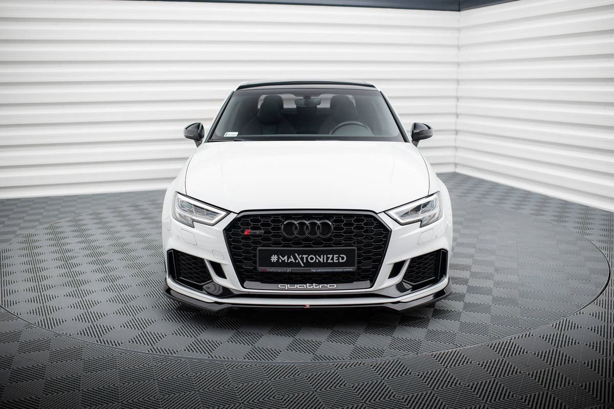 Frontspoiler Lippe V.5 Audi RS3 Sedan 8V Facelift