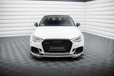 Frontspoiler Lippe V.5 Audi RS3 Sedan 8V Facelift