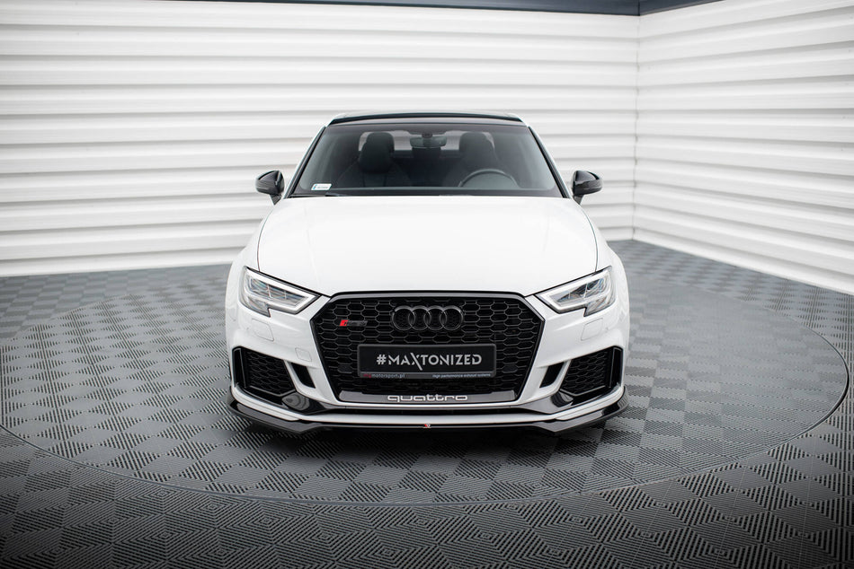 Frontspoiler Lippe V.5 Audi RS3 Sedan 8V Facelift