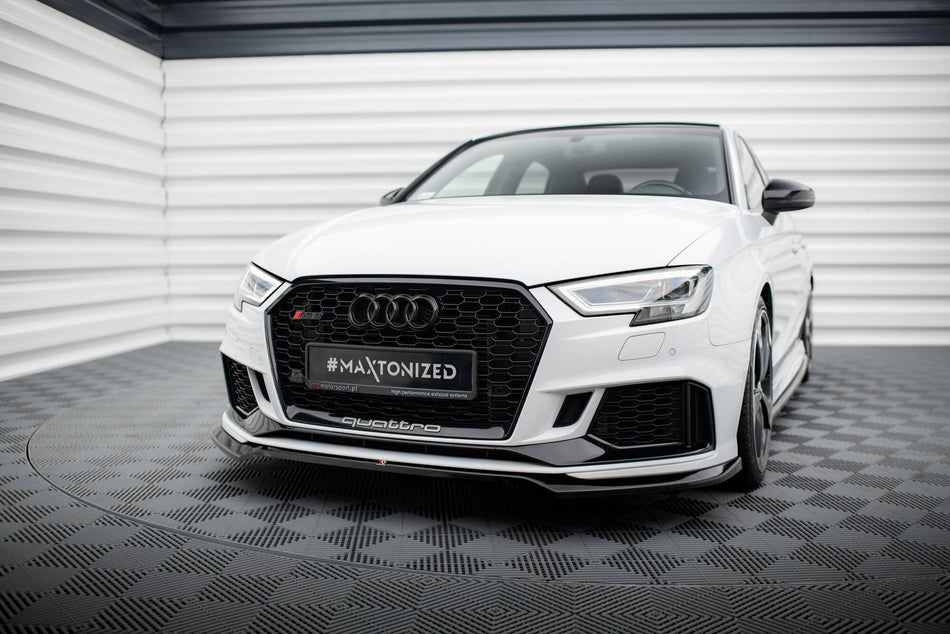 Frontspoiler Lippe V.5 Audi RS3 Sedan 8V Facelift