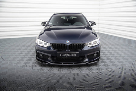 Frontspoiler Lippe V.5 BMW 4 Coupe / Gran Coupe / Cabrio M-Pack F32 / F36 / F33