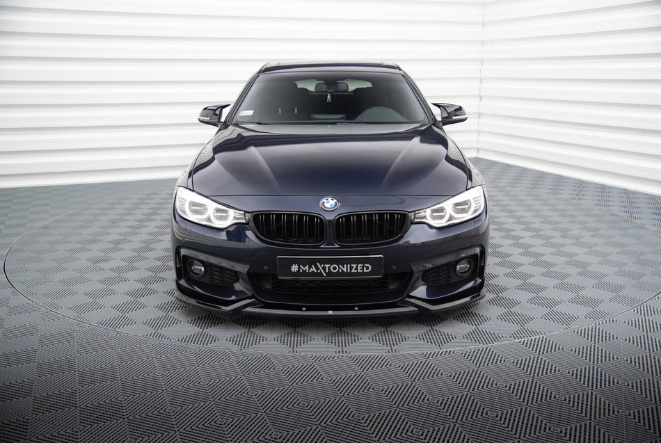 Frontspoiler Lippe V.5 BMW 4 Coupe / Gran Coupe / Cabrio M-Pack F32 / F36 / F33