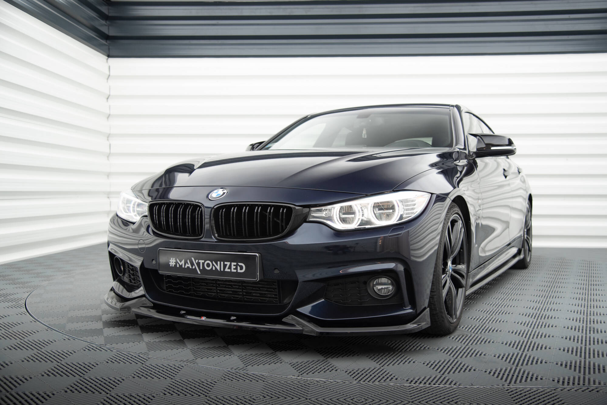 Frontspoiler Lippe V.5 BMW 4 Coupe / Gran Coupe / Cabrio M-Pack F32 / F36 / F33