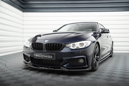 Frontspoiler Lippe V.5 BMW 4 Coupe / Gran Coupe / Cabrio M-Pack F32 / F36 / F33
