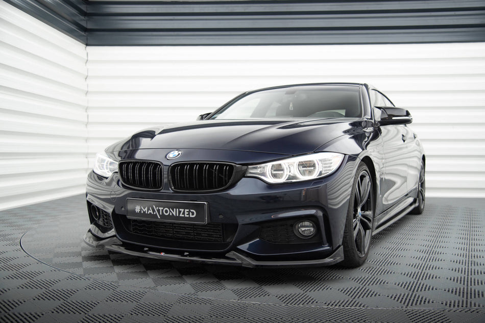 Frontspoiler Lippe V.5 BMW 4 Coupe / Gran Coupe / Cabrio M-Pack F32 / F36 / F33