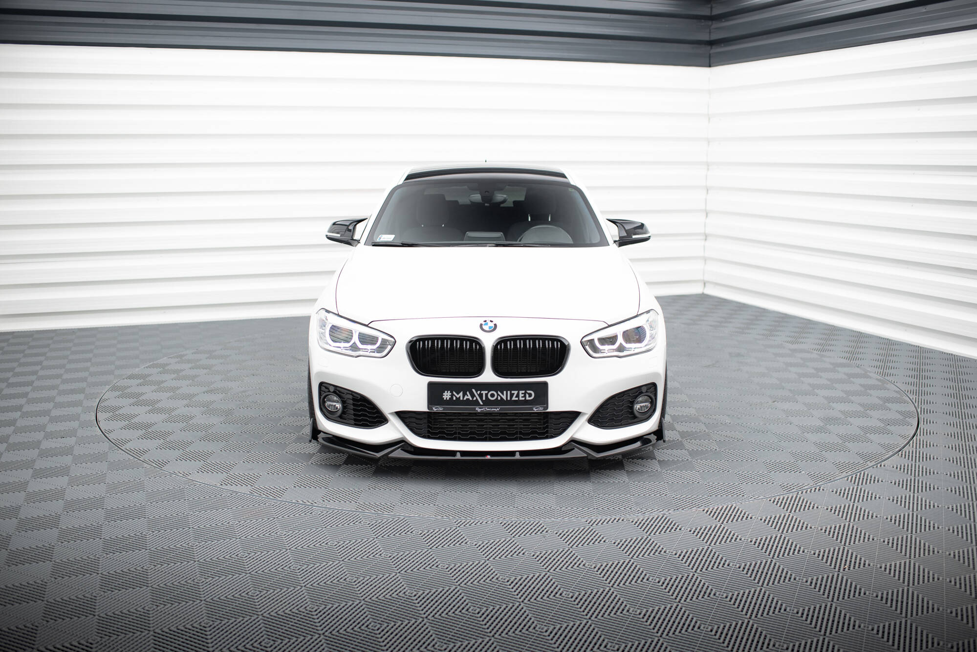 Frontspoiler Lippe V.5 BMW 1 F20 Facelift M-Pack / M140i