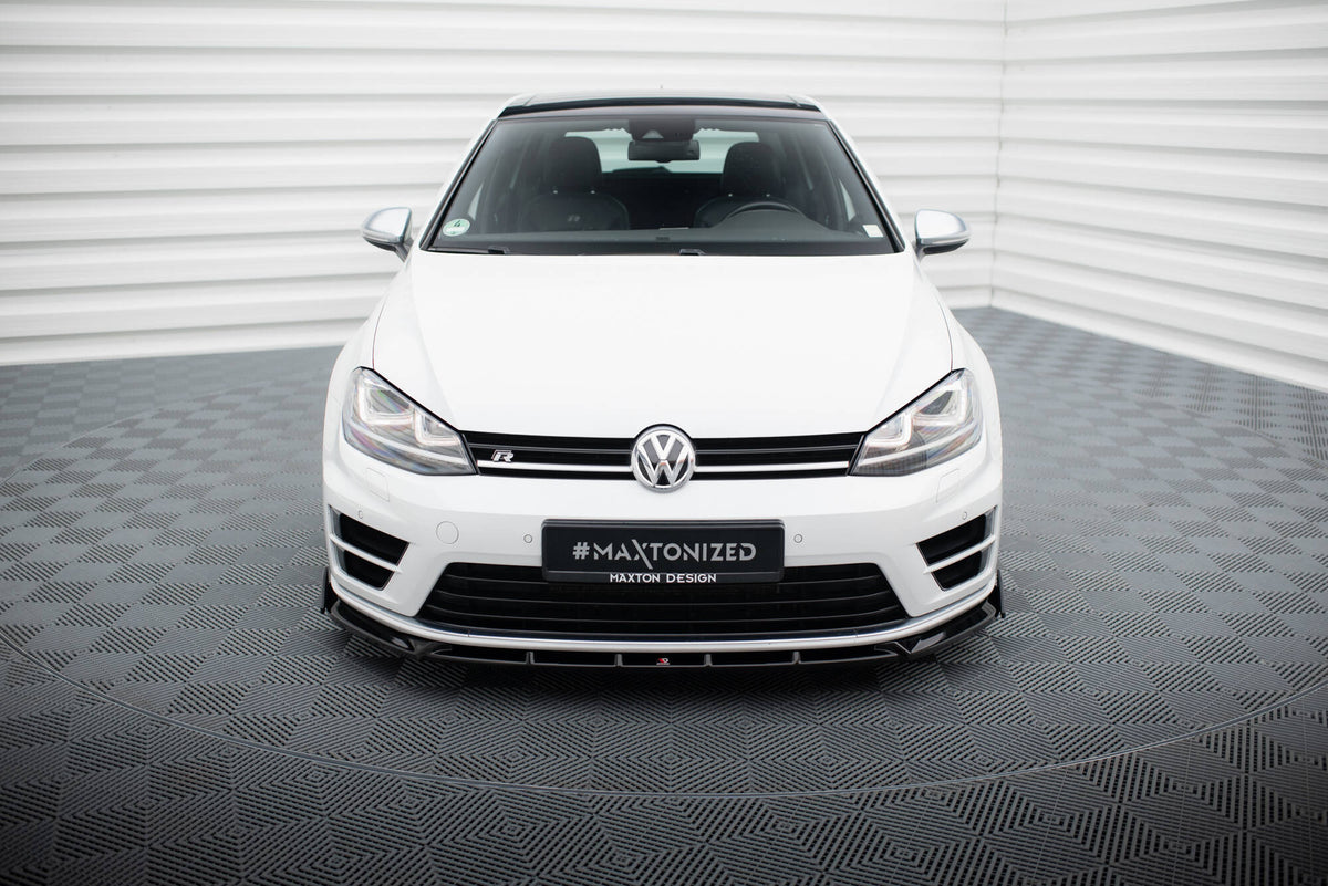 Frontspoiler Lippe V.5 Volkswagen Golf R Mk7