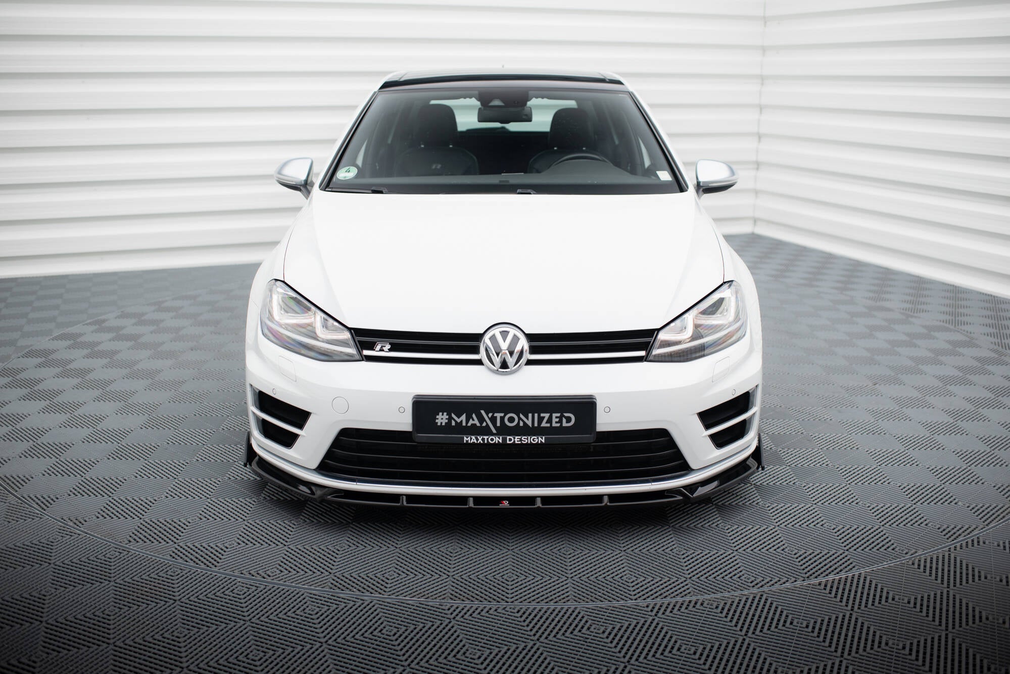 Frontspoiler Lippe V.5 Volkswagen Golf R Mk7