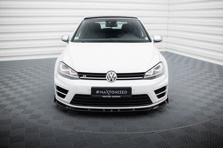 Frontspoiler Lippe V.5 Volkswagen Golf R Mk7