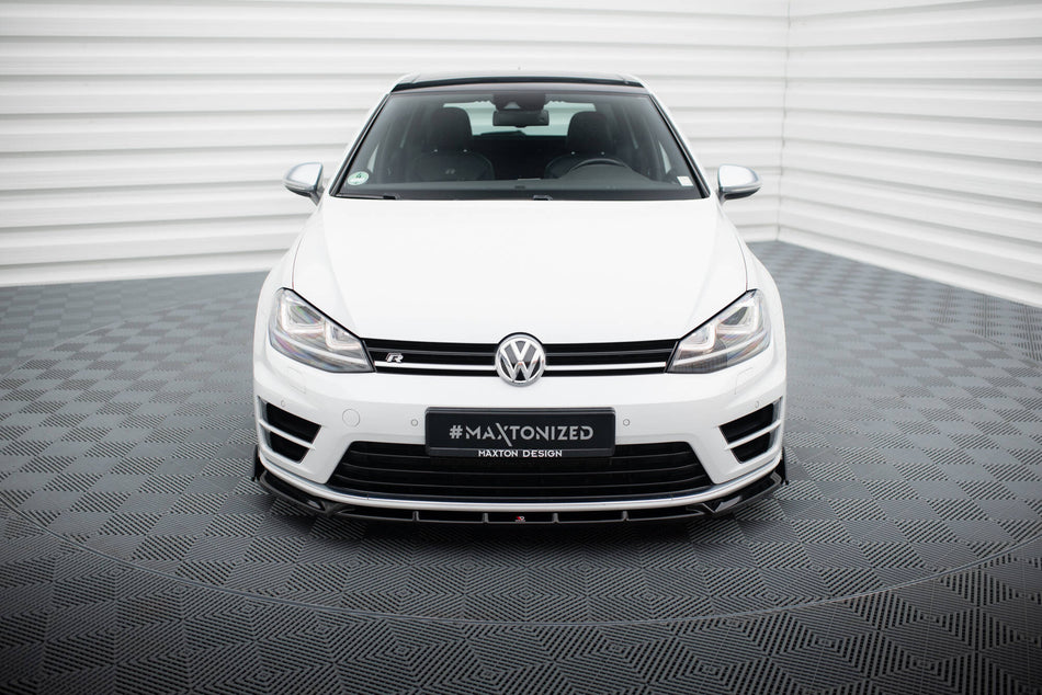 Frontspoiler Lippe V.5 Volkswagen Golf R Mk7
