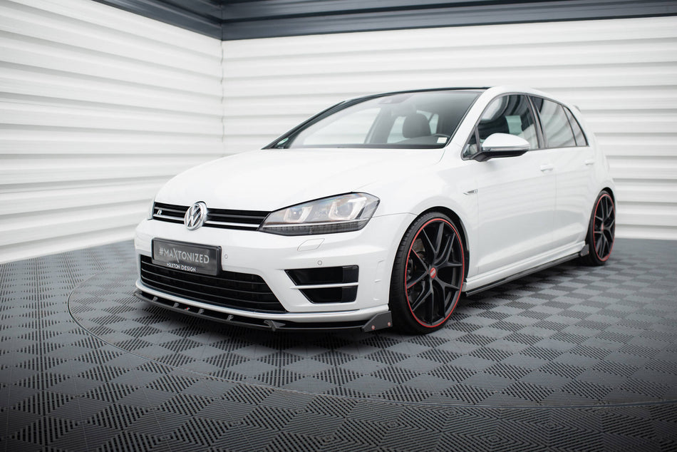 Frontspoiler Lippe V.5 Volkswagen Golf R Mk7