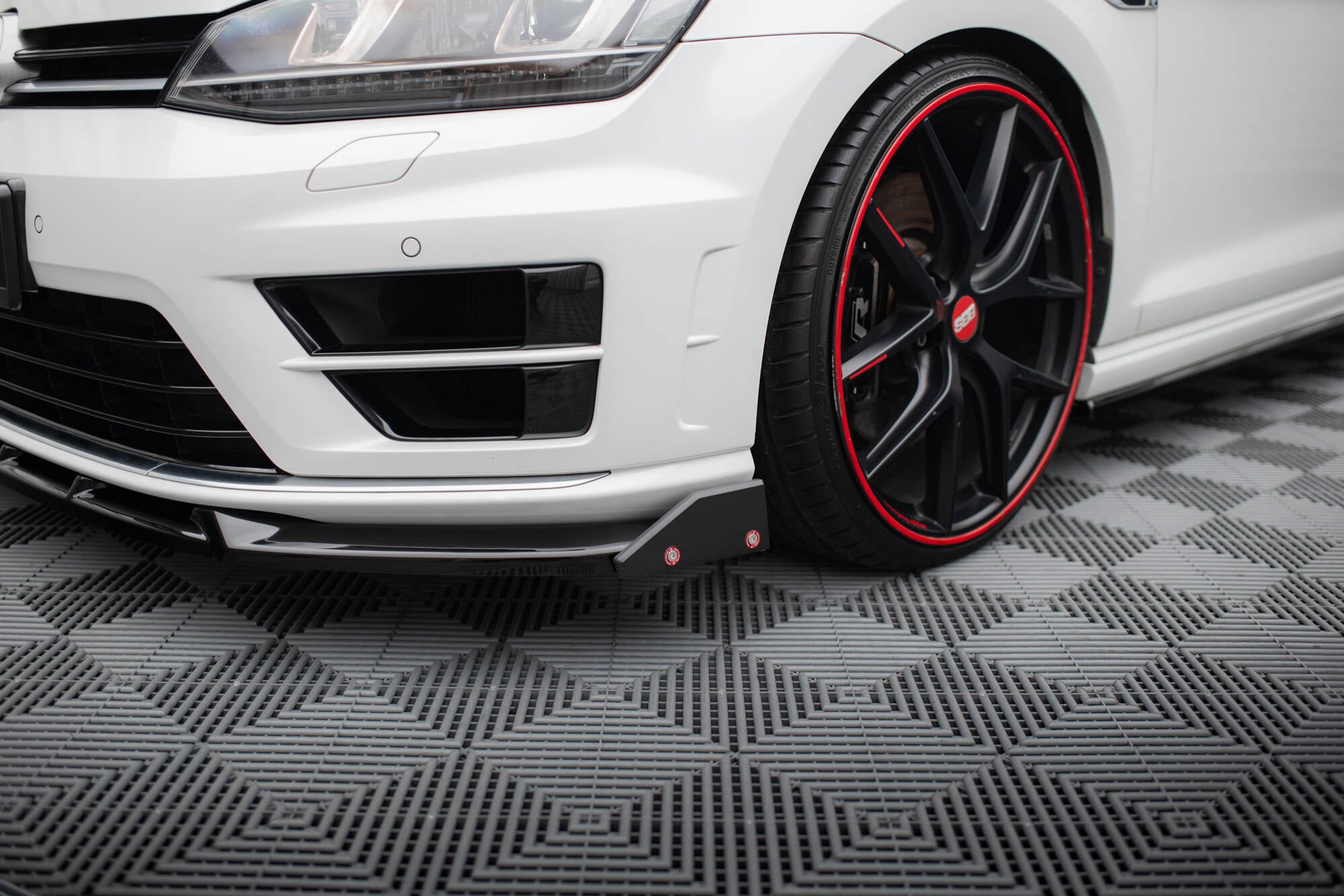 Frontspoiler Lippe V.5 Volkswagen Golf R Mk7