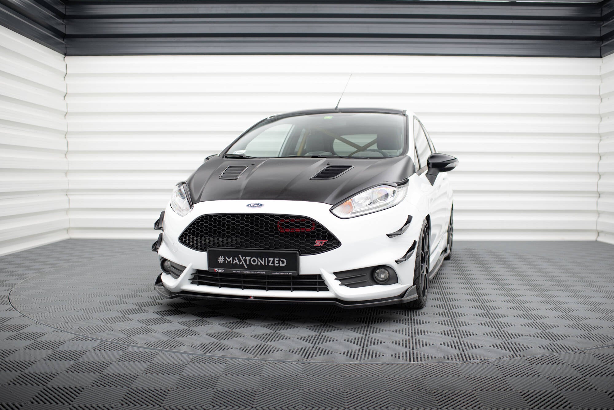 Frontspoiler Lippe V.5 Ford Fiesta ST Mk7 Facelift