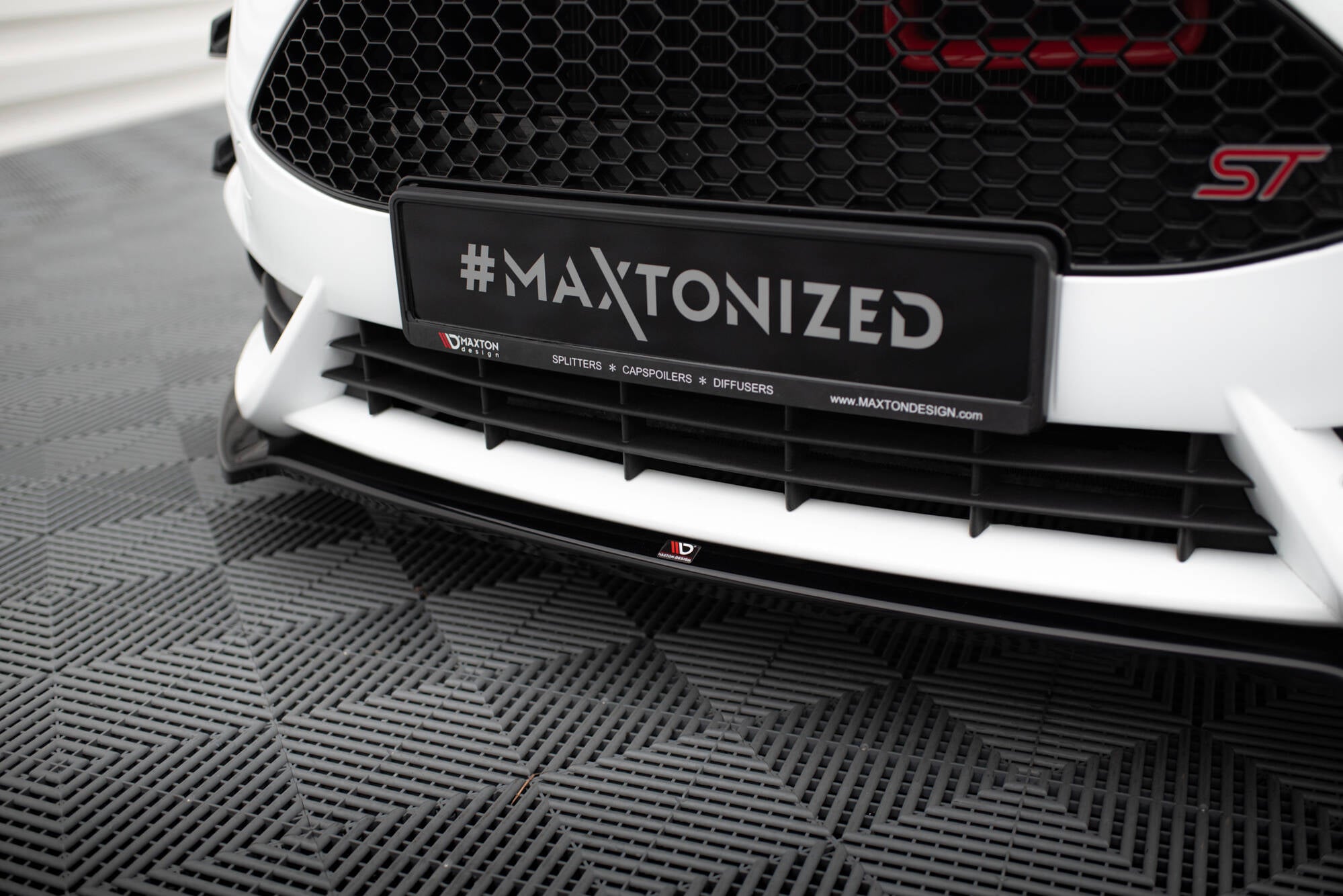 Frontspoiler Lippe V.5 Ford Fiesta ST Mk7 Facelift