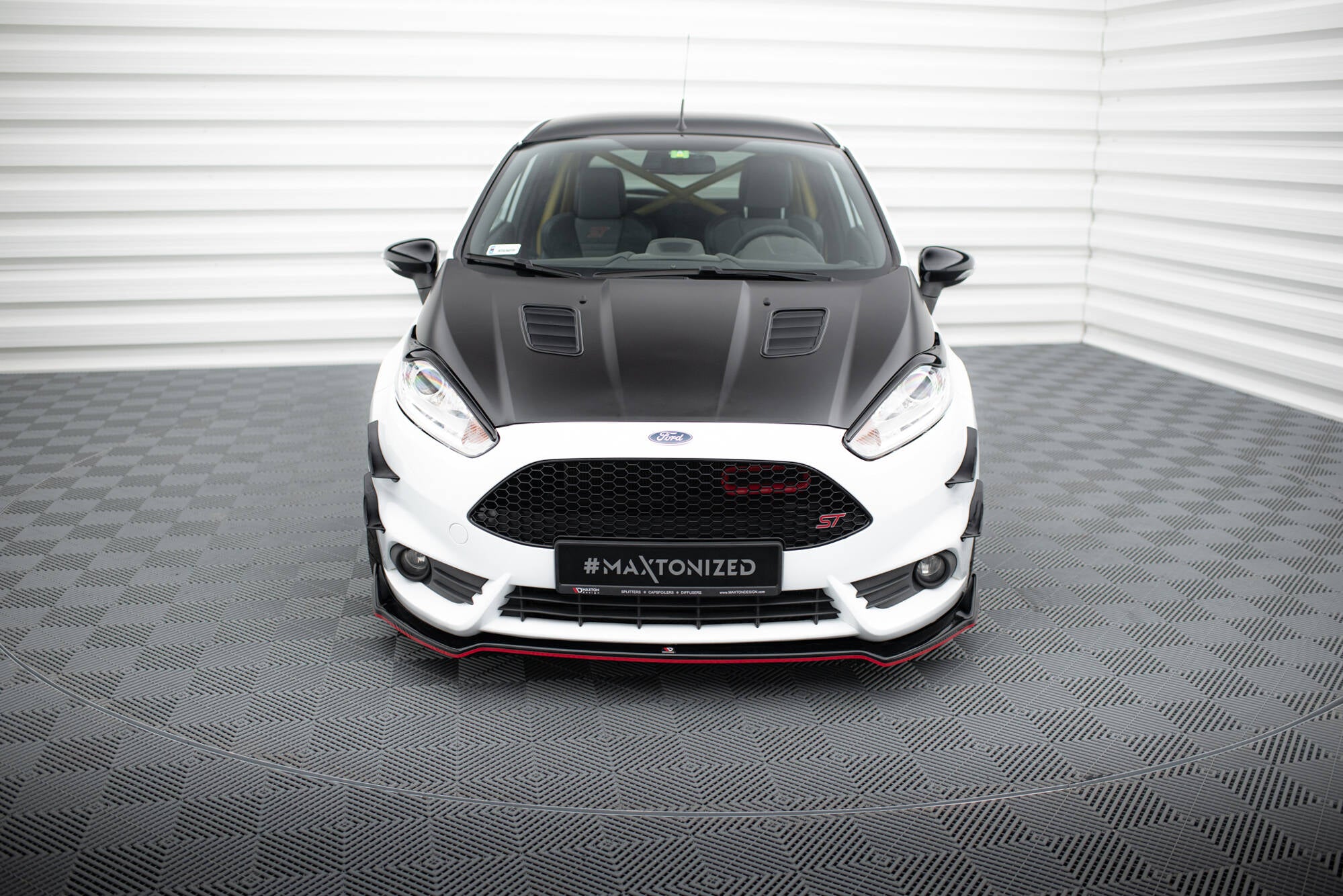 Frontspoiler Lippe V.5 Ford Fiesta ST Mk7 Facelift
