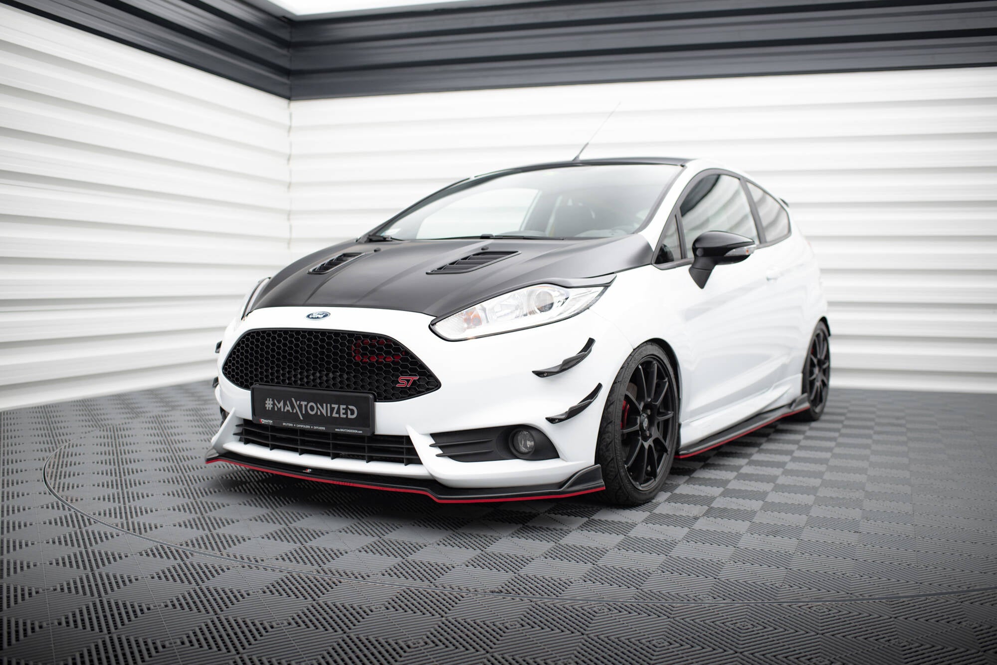 Frontspoiler Lippe V.5 Ford Fiesta ST Mk7 Facelift