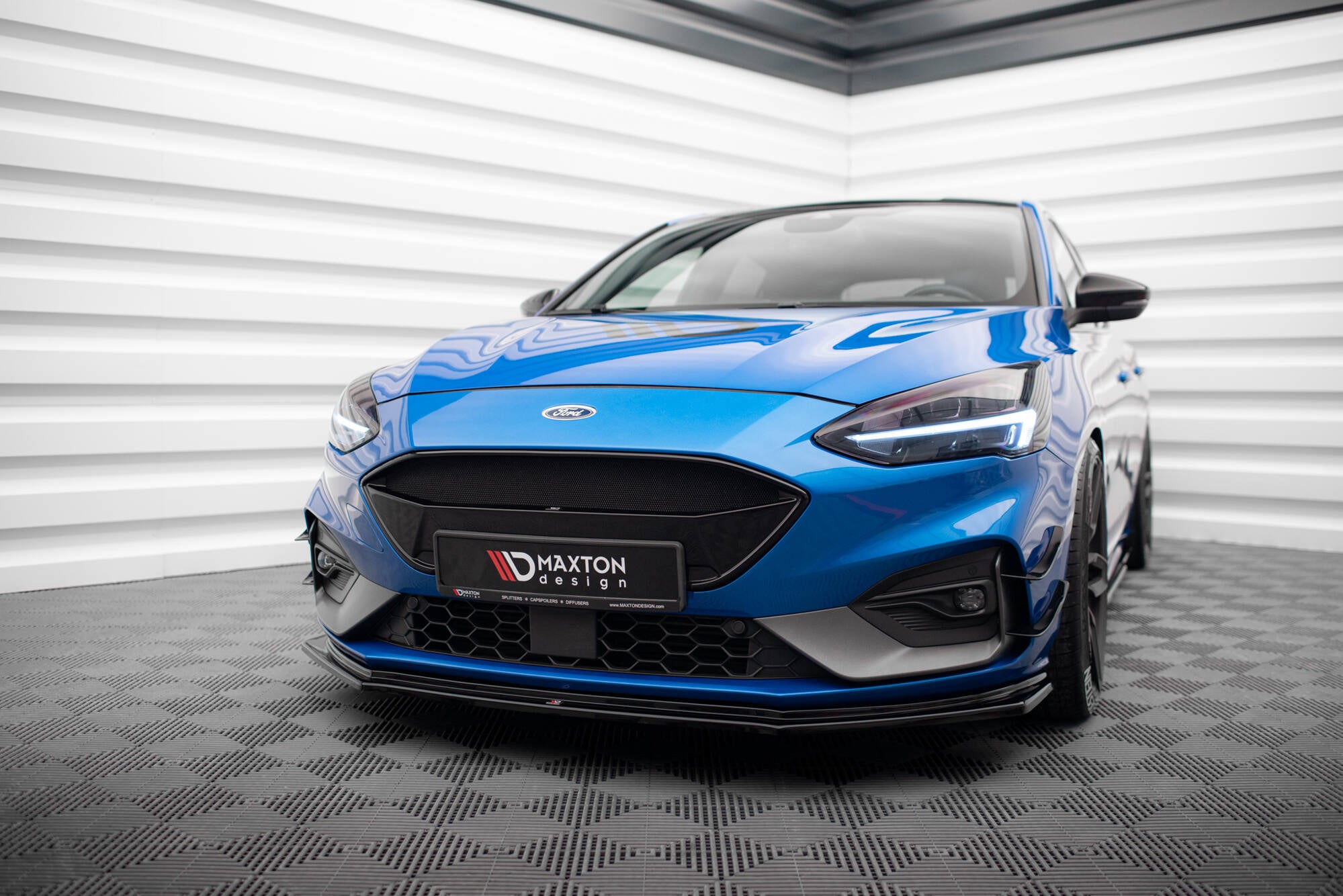 Frontspoiler Lippe V.5 Ford Focus ST / ST-Line Mk4
