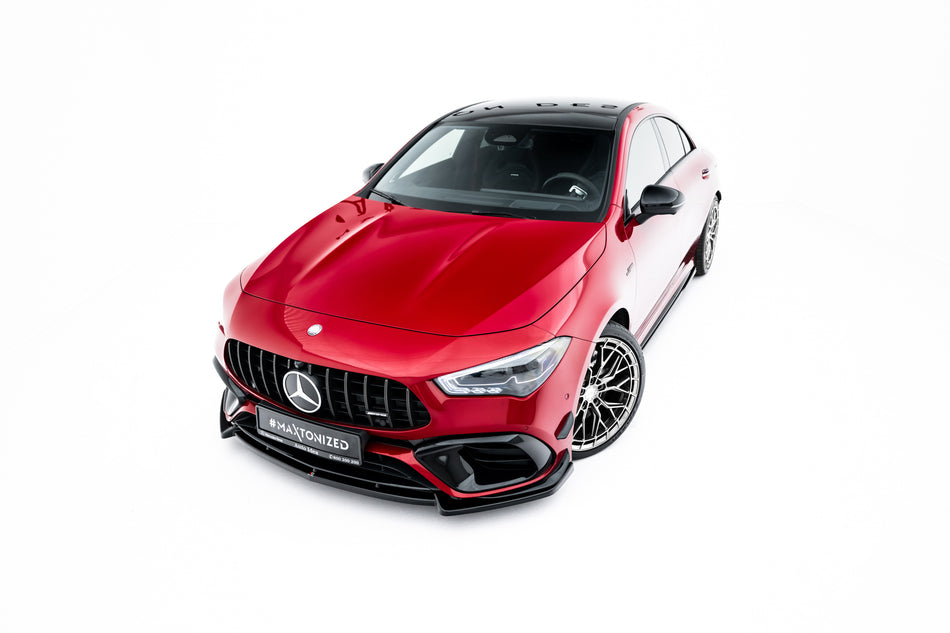 Frontspoiler Lippe V.5 Mercedes-AMG CLA 45 Aero C118