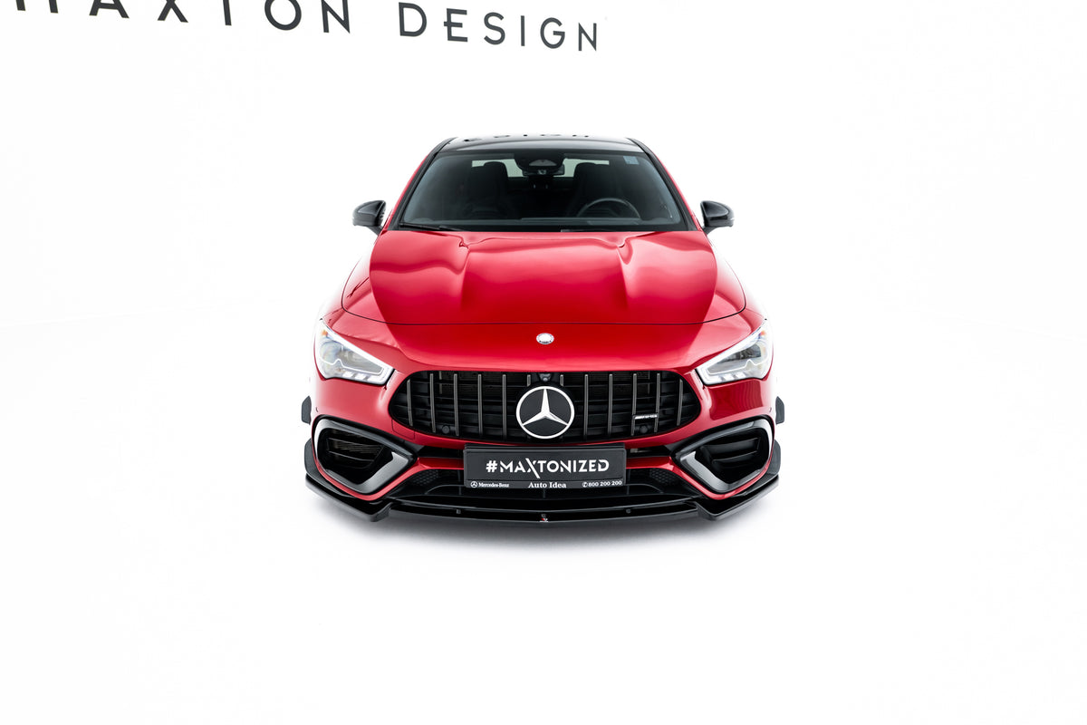 Frontspoiler Lippe V.5 Mercedes-AMG CLA 45 Aero C118