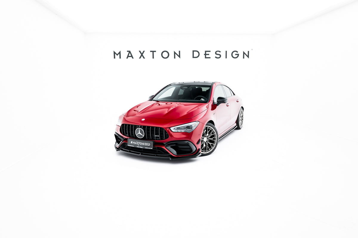 Frontspoiler Lippe V.5 Mercedes-AMG CLA 45 Aero C118