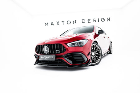 Frontspoiler Lippe V.5 Mercedes-AMG CLA 45 Aero C118