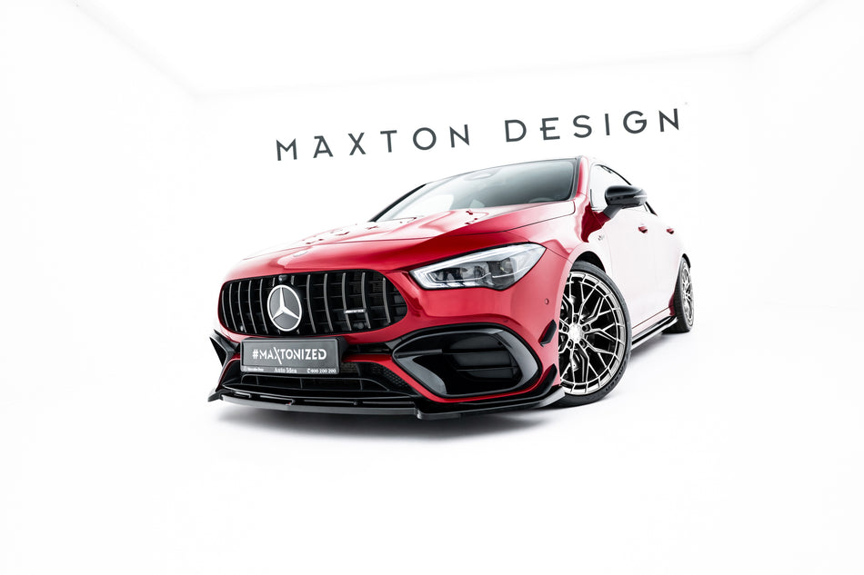 Frontspoiler Lippe V.5 Mercedes-AMG CLA 45 Aero C118