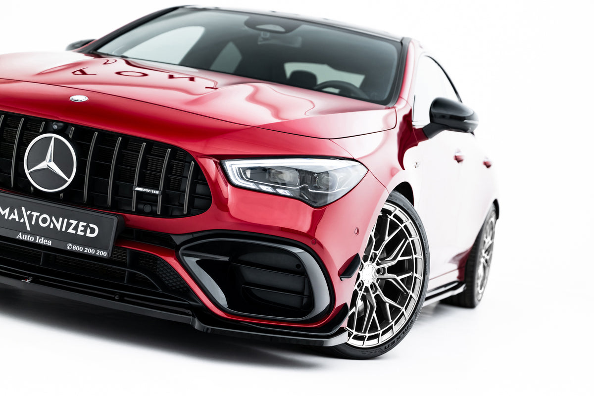 Frontspoiler Lippe V.5 Mercedes-AMG CLA 45 Aero C118